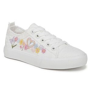 NWT Blowfish Malibu Kids Vivid 2 Lace Up Sneakers Little Girl 13